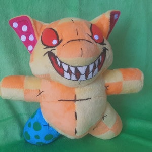 MSPP Malevolent Sentient Poogle Plushie from Neopets 13,8” (35 см) MSP Plush Toy
