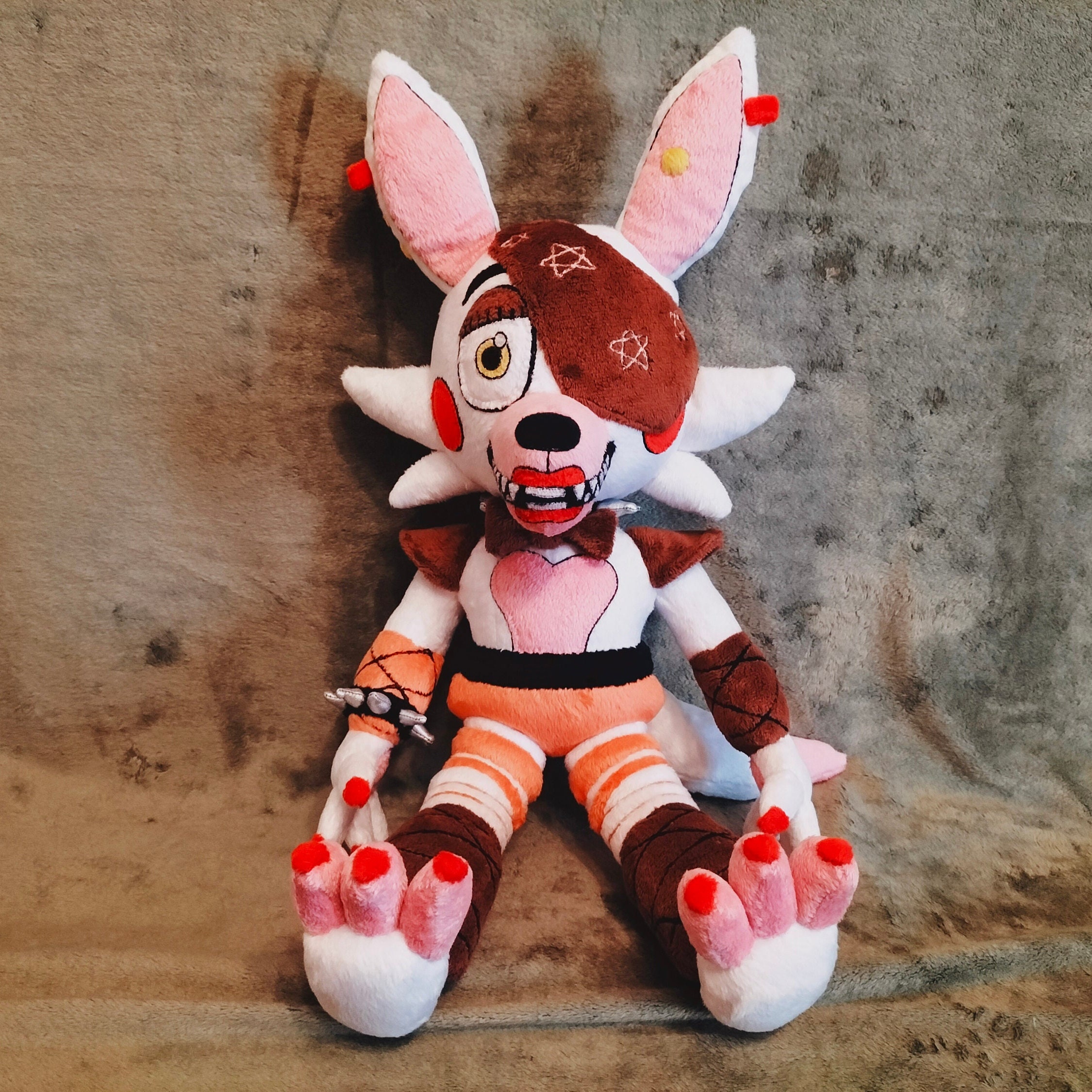 Glamrock Mangle Foxy Animatronic FNAF 157 40 Cm Plush Toy -  Israel