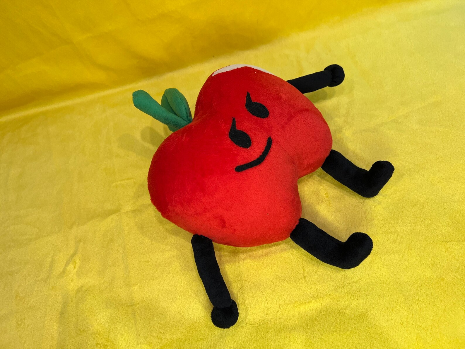 Forgetabble Toy Apple the Forgettable From Inanimate Insanity 12,6” (32 Cm) Plush Toy ...