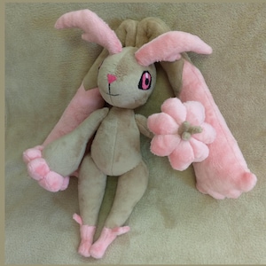 Lopunny Pokémon Plush Toy 15,7″ (40 cm) Shiny Lopunny Pokemon Pokedex