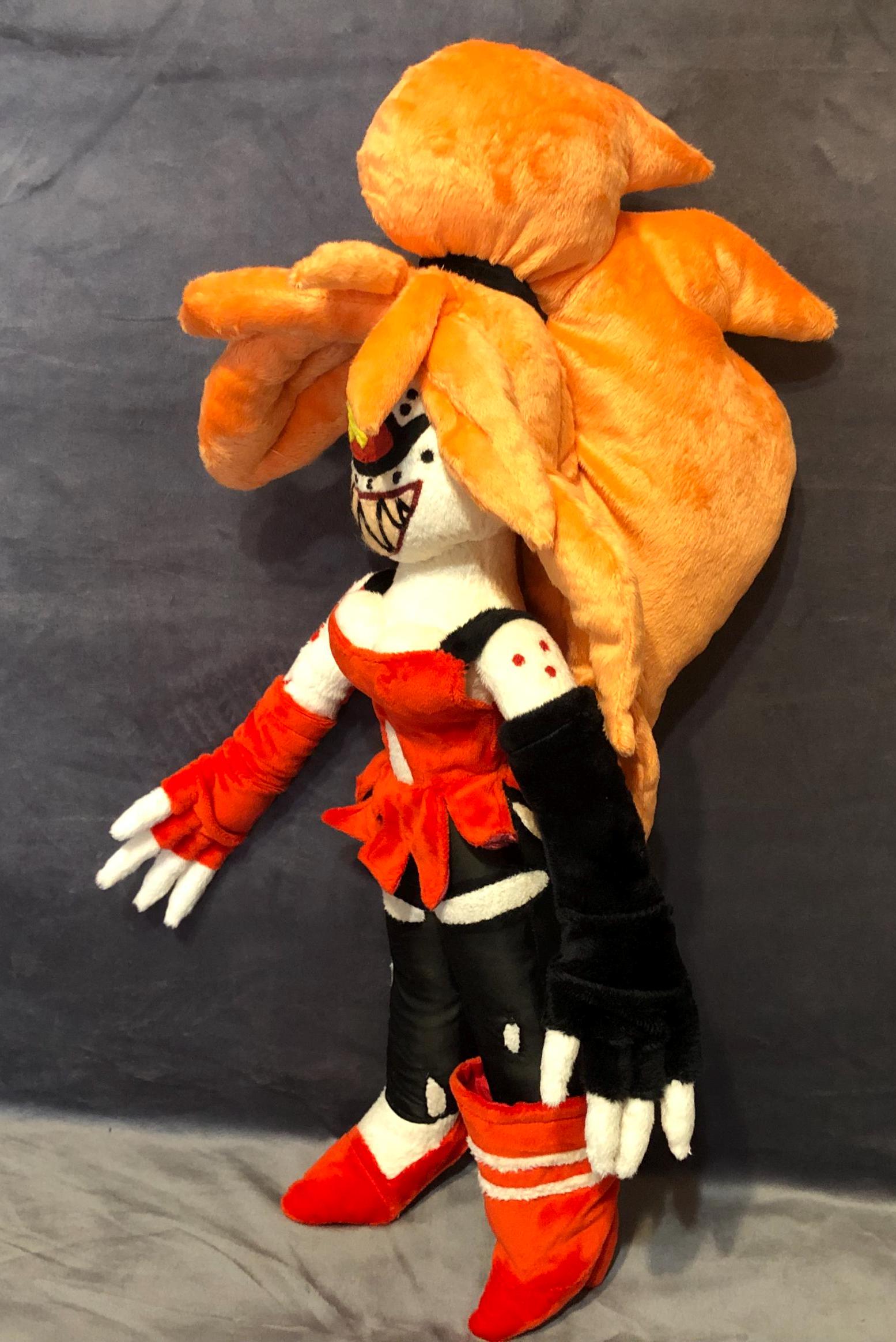 Cherri Bomb Demon 15,7” (40 Cm) Premium Plush Toy Variant 2 - Etsy