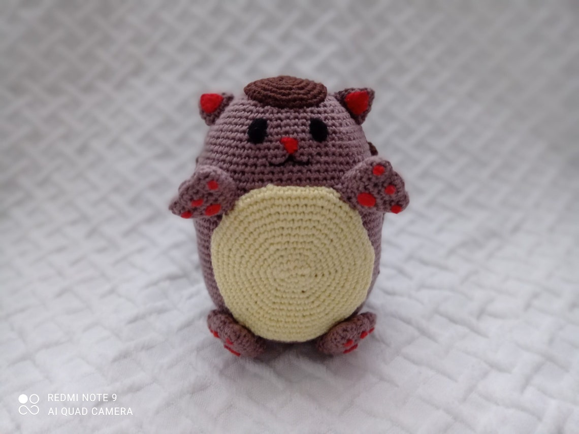 Hamster Kitty Gabby's Dollhouse Amigurumi Doll 39 10 Etsy