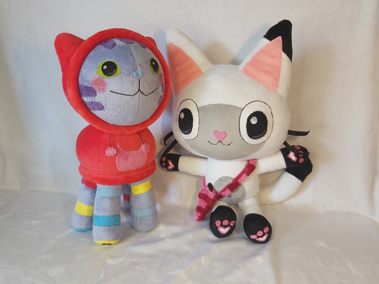 DJ Catnip Cat Gabby's Dollhouse Plush Premium Doll 138 Etsy Canada