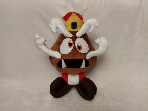 mario mushroom plush