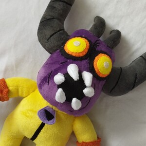 Moloch Dexter From It’s Spooky Month 16.5” (42 Cm) Plush Toy Erotoph - Etsy