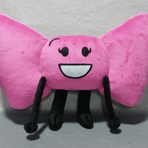 Bow The Forgotten from Inanimate Insanity 17,7&quot; (45 cm) Plush Toy Hair Bow II