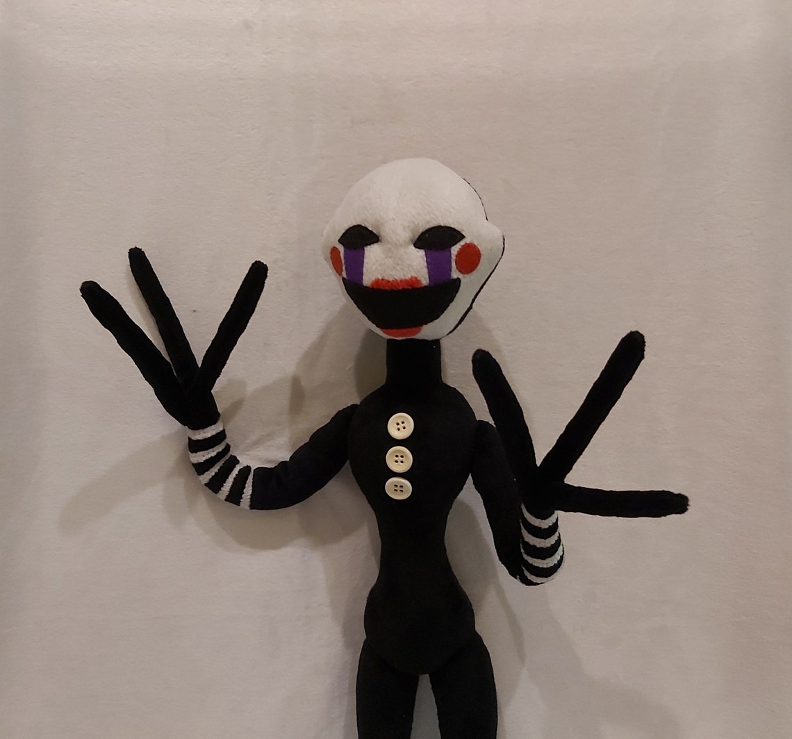Marionette Puppet Plush Marionette Plush Toy Five Nights at Freddy's FNAF the | Etsy UK