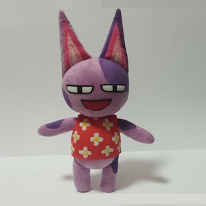 Bob lazy cat villager in the Animal Crossing 15,7” (40 cm) Plush Toy