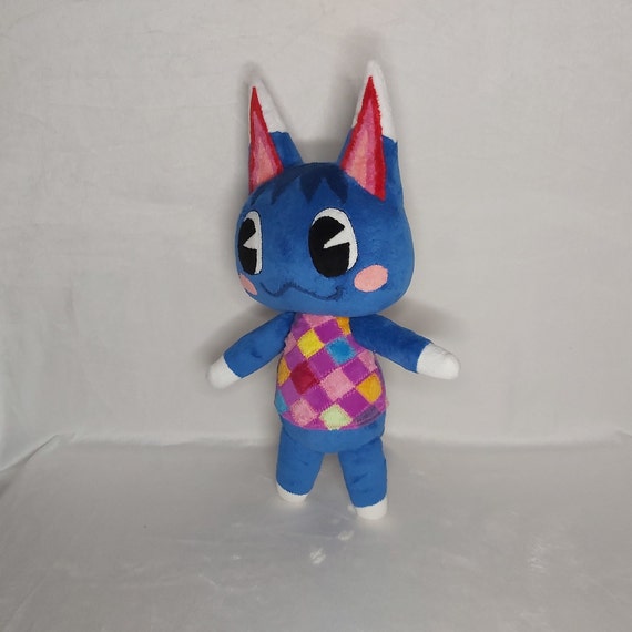 Rosie the Cat Plush Animal Crossing Premium Toy 15 7 40 Cm Etsy