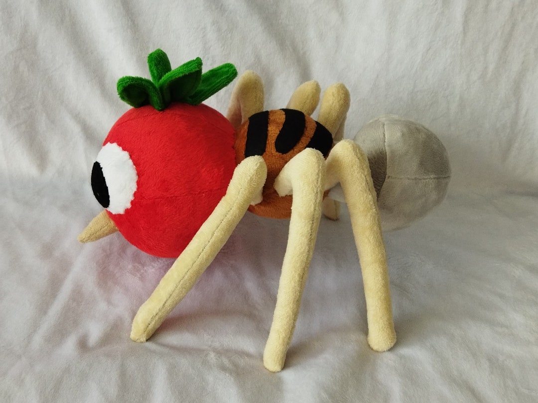 Shishkabug From Bugsnax 10,6” (27 Cm) Plush Toy Bugsnak Shishkabicho ...