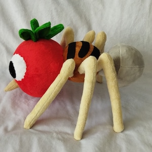 Shishkabug from Bugsnax 10,6” (27 cm) Plush Toy Bugsnak Shishkabicho Frutimiga Kebabicho Brochemi 시시케바미 シシカバグ