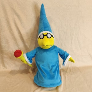Kamek the Magikoopa 20,9” (53 cm) Plush Toy Mario Yoshi カメック カメザード 卡美克 마귀 Magwi