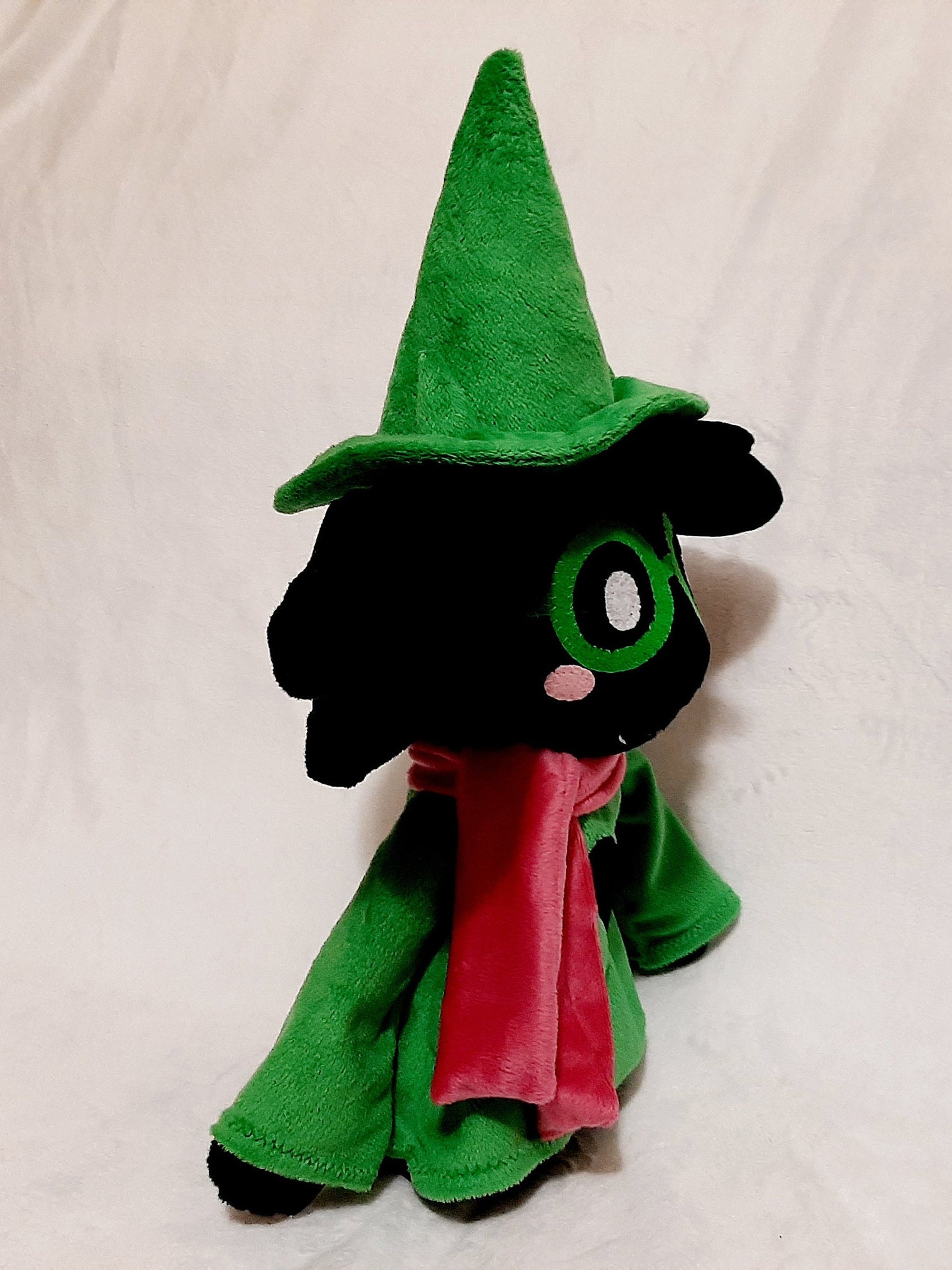 Ralsei Deltarune Plush Toy 157 40 Cm Lonely Prince Etsy