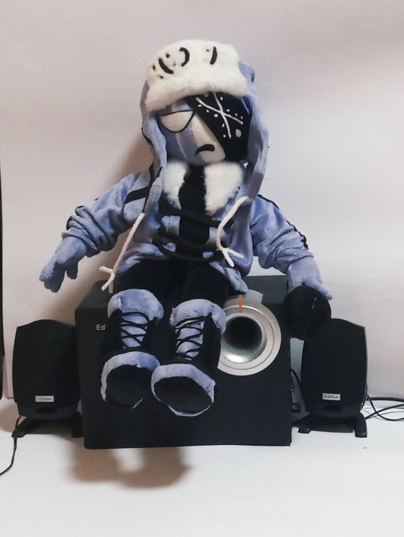 Ruv of Friday Night Funkin 165 42 Cm FNF Premium - Etsy