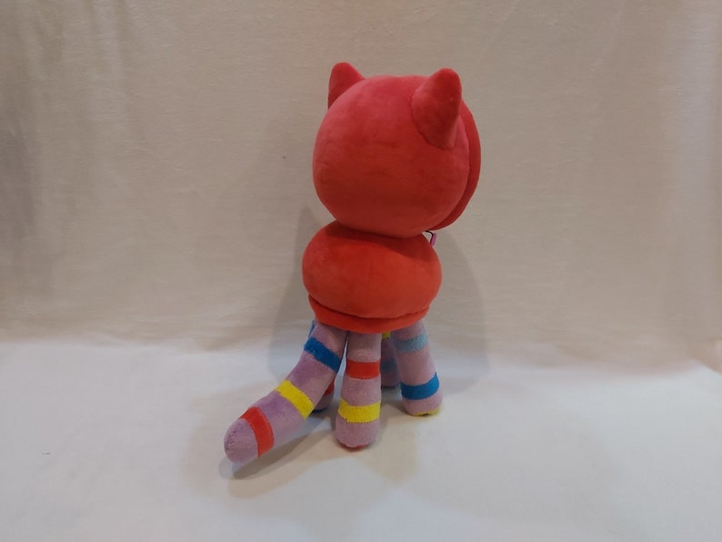 DJ Catnip Cat Gabby's Dollhouse Plush premium doll 138 Etsy.de