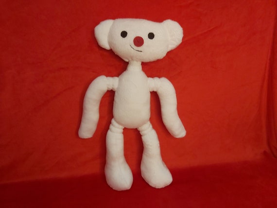 BEAR Alpha Plush Handmade Bear Alpha Soft Doll Alpha Bear 