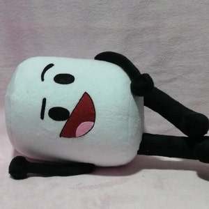 Marshmallow From Inanimate Insanity 11,8” (30 Cm) Plush Toy the Sweet ...