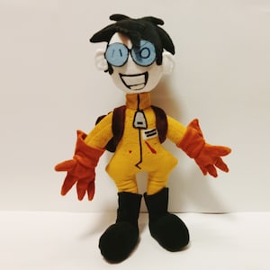 Dexter Erotoph from It’s Spooky Month 15.7” (40 cm) Plush Toy
