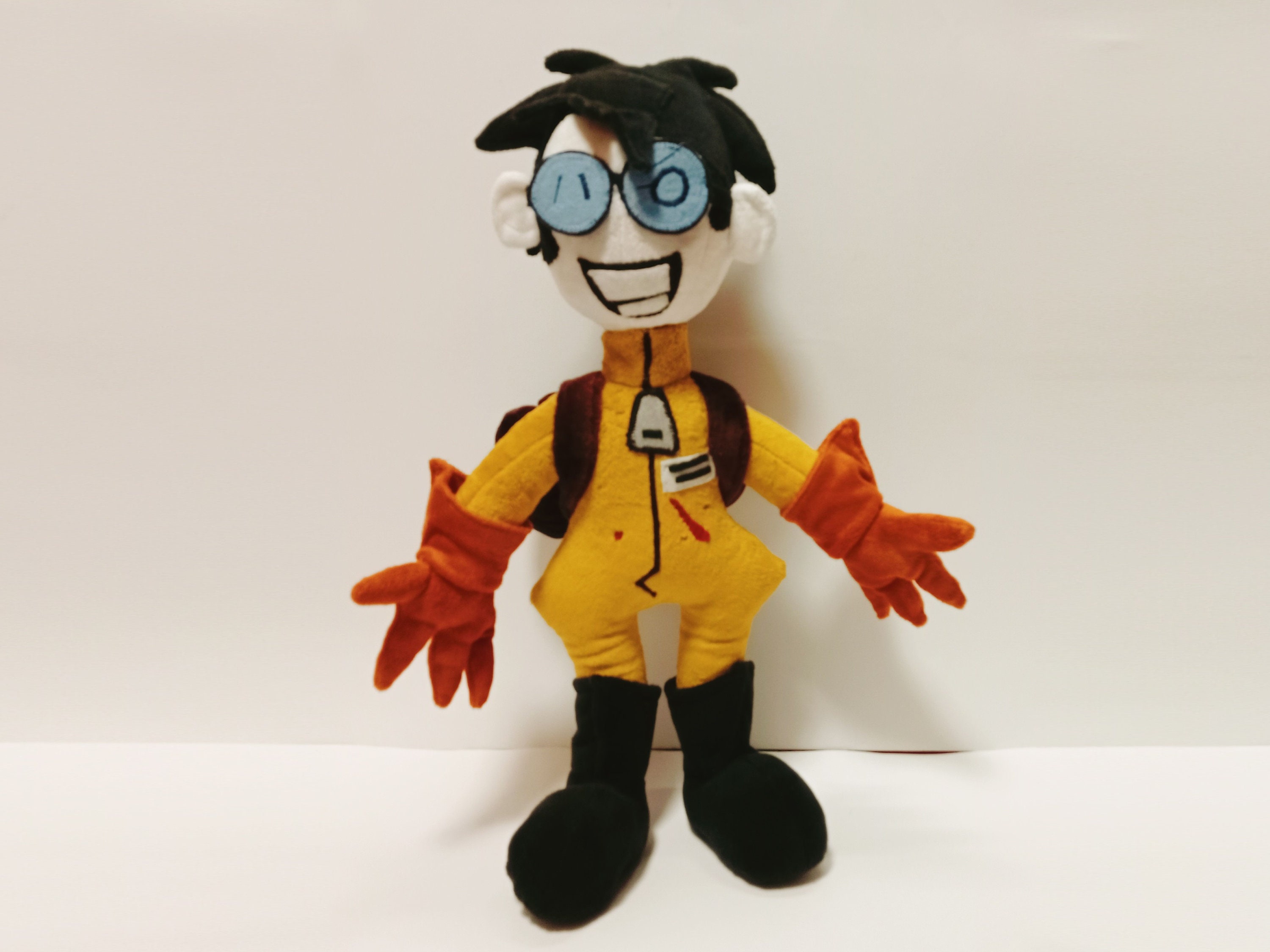 Sr Pelo's Spooky Month Kevin Smedium Stacking Plush Commission — Weasyl