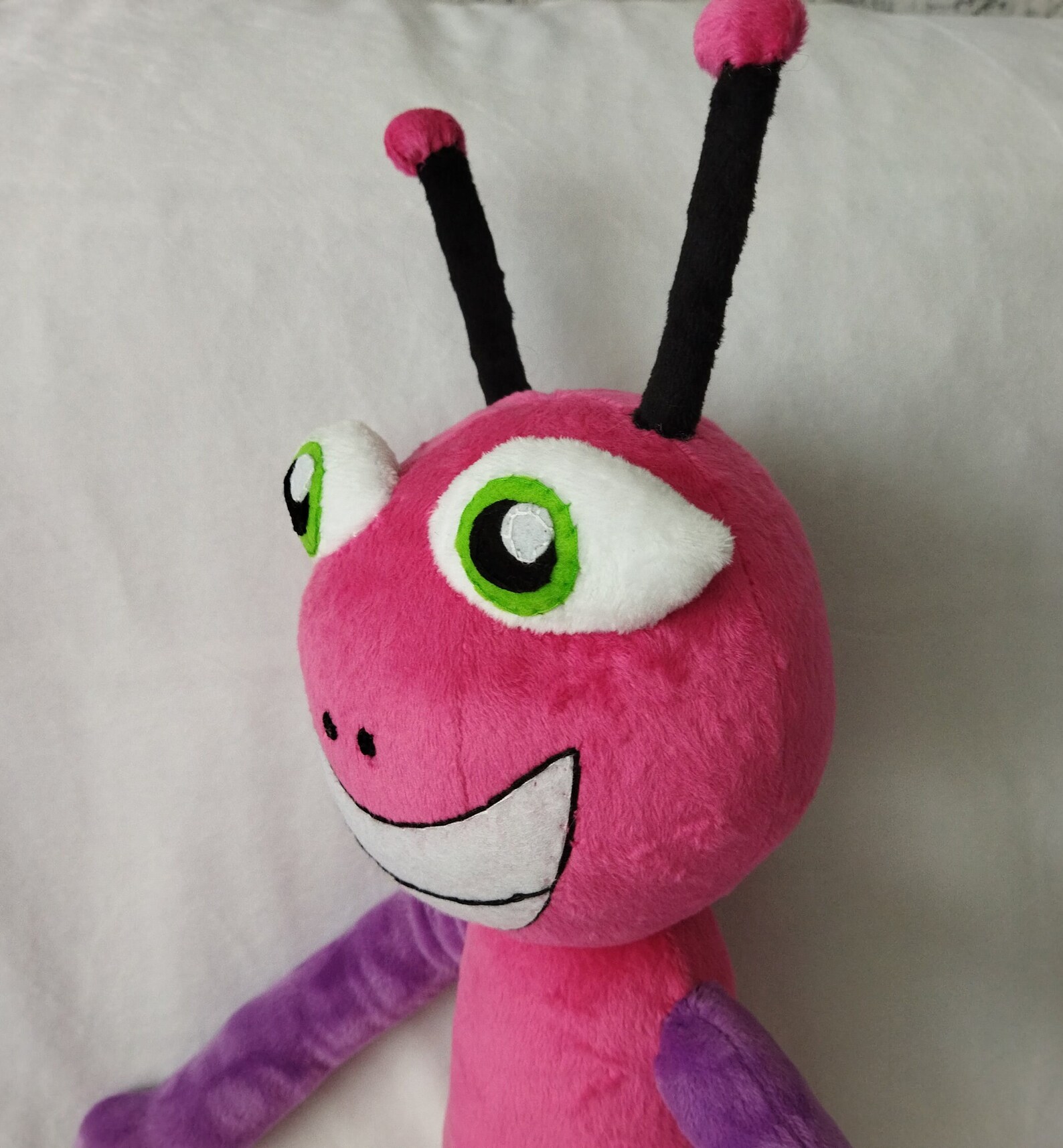 Bugbo From Bugbo 16.9” (43 Cm) Plush Toy A Fan Toy From a Big Fan of ...