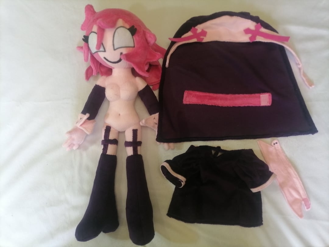 Sarvente of Friday Night Funkin 157 40 Cm FNF Etsy Canada