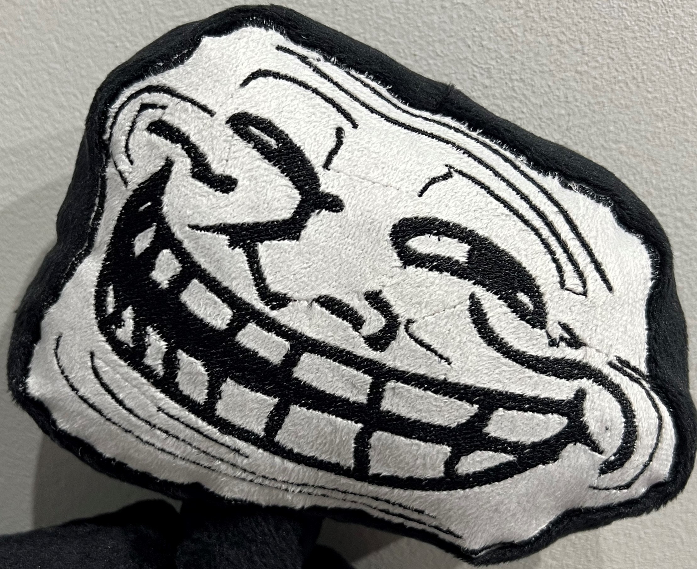 Trollface 157 40 Cm Plush Toy Troll Face Meme Internet -  Israel