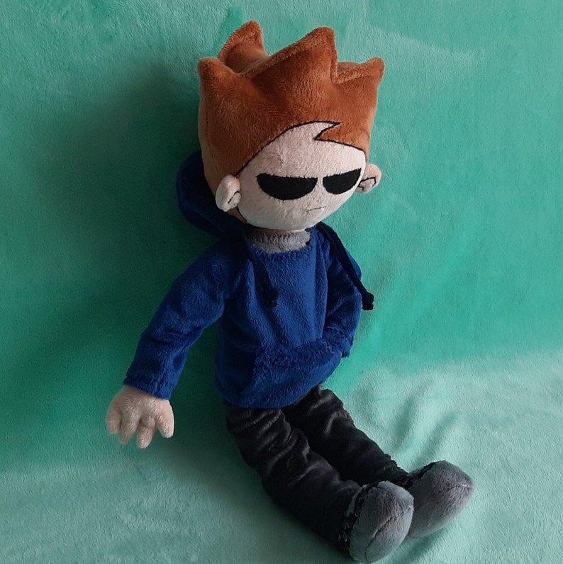 Tom Eddsworld 15,7 40 cm Plush Toy Thomas Ridgewell image 6