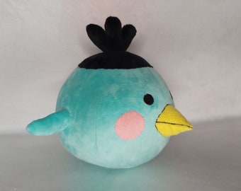 シャオフェイ 小さなハサミ七の空飛ぶニワトリ ぬいぐるみ カスタム