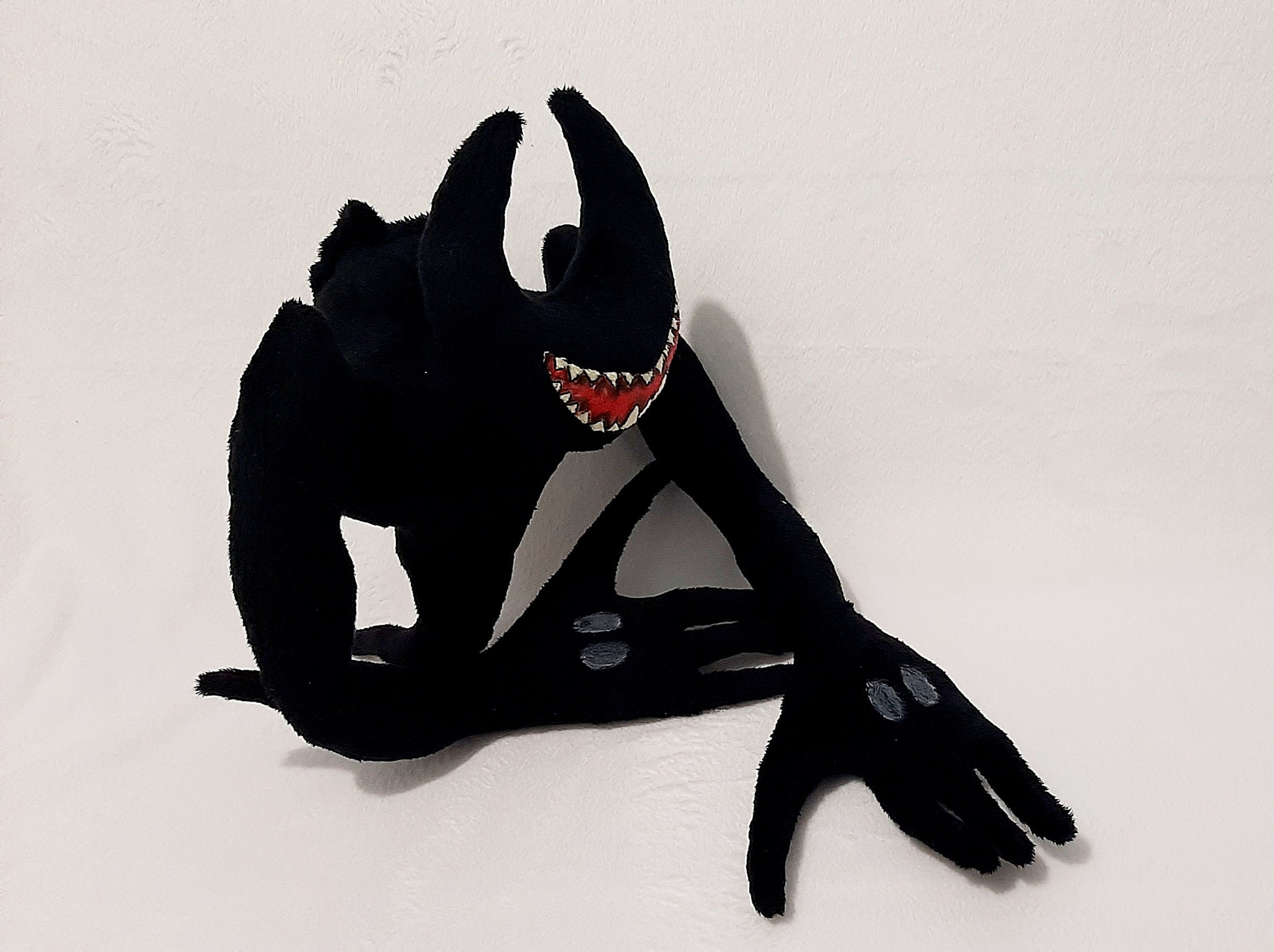 demon bendy plush