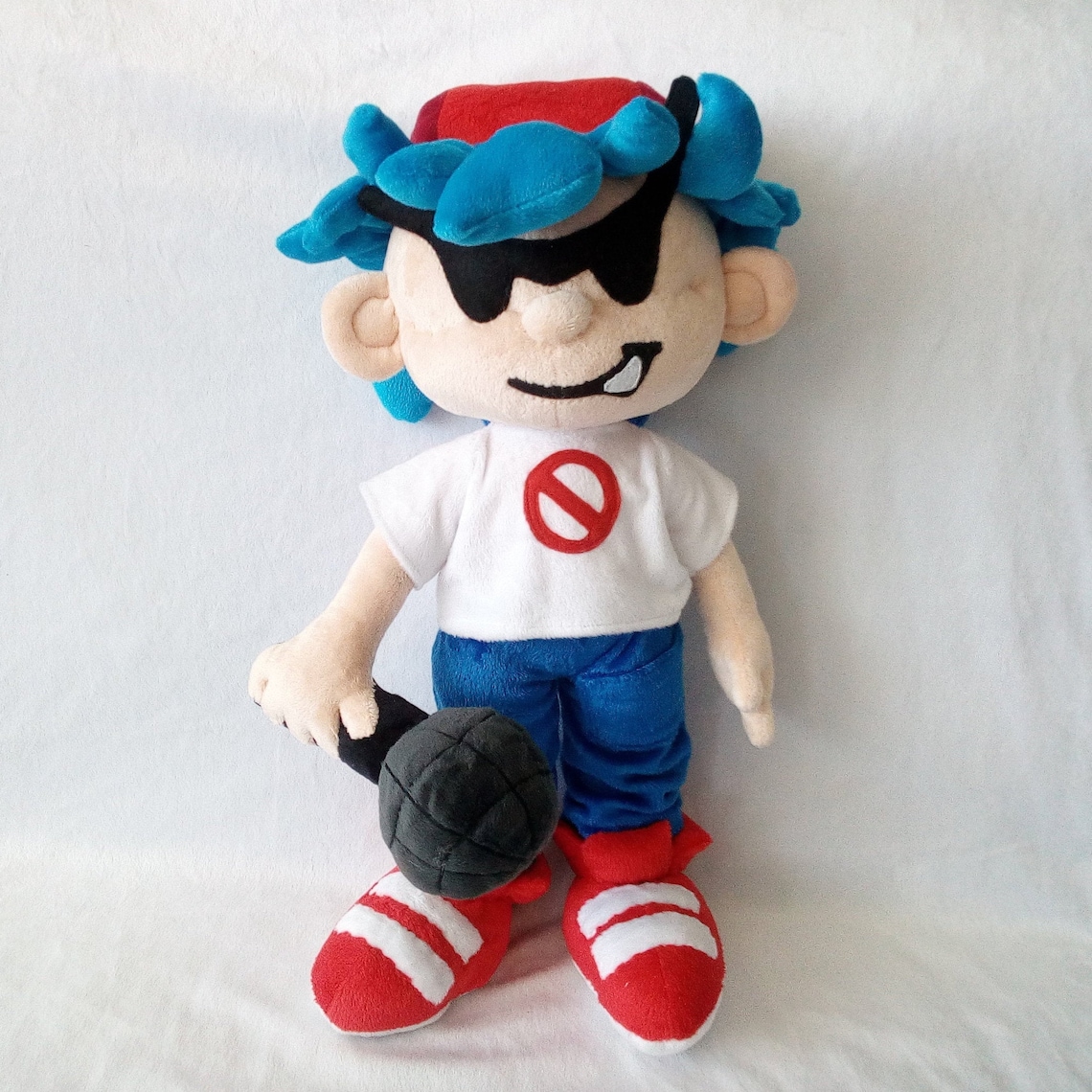 Boyfriend of Friday Night Funkin 157 40 cm FNF plush | Etsy
