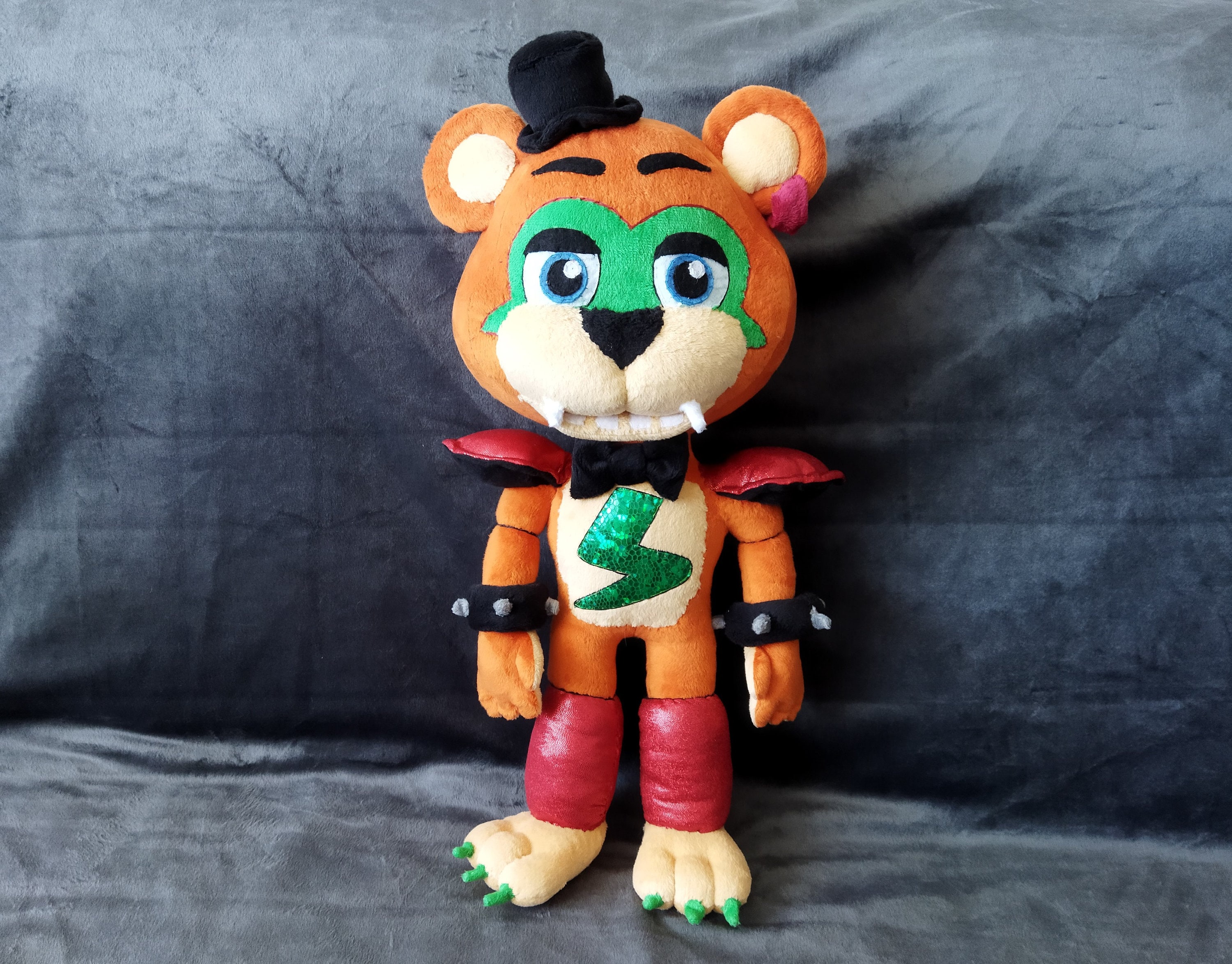 Glamrock Freddy Plush