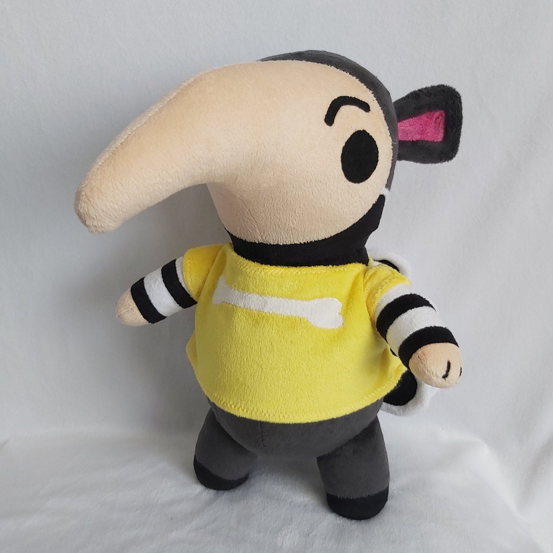 Anteater Antonio of Animal Crossing plush toy 157 40 cm Etsy