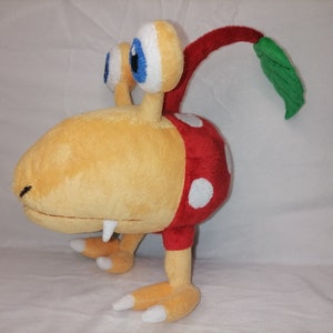 Bulbmin from Pikmin 2 height 11,8" (30 cm) Handmade Plush Toy