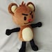 Teddy Bear From Inanimate Insanity - 13.4” (34 Cm) Plush Toy Island of ...