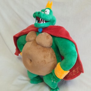 King k rool plush - Etsy 日本