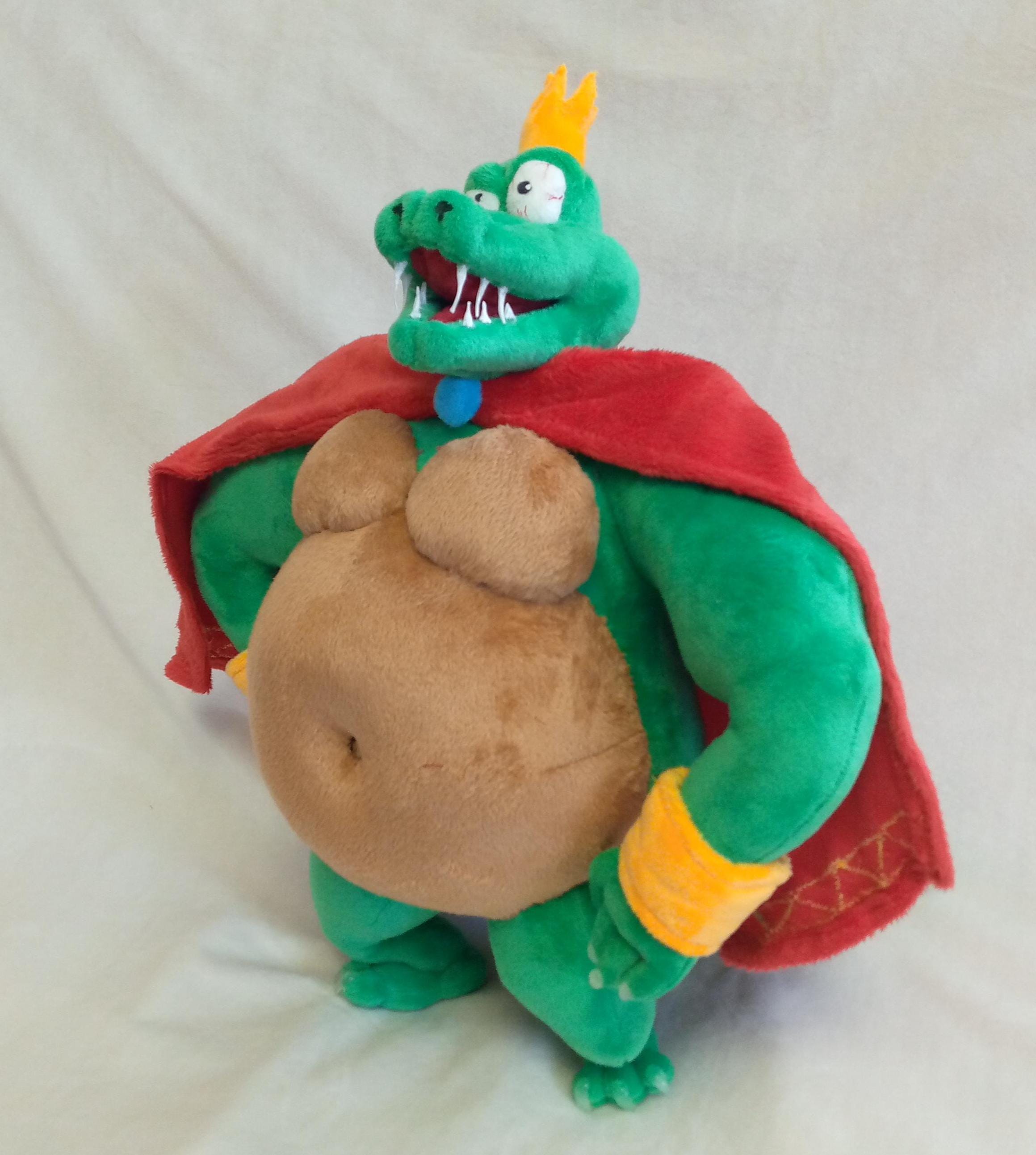 King k rool plush - Etsy 日本