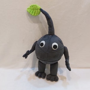 Gray Pikmin 11,8' (30 cm) Handmade Plush Toy