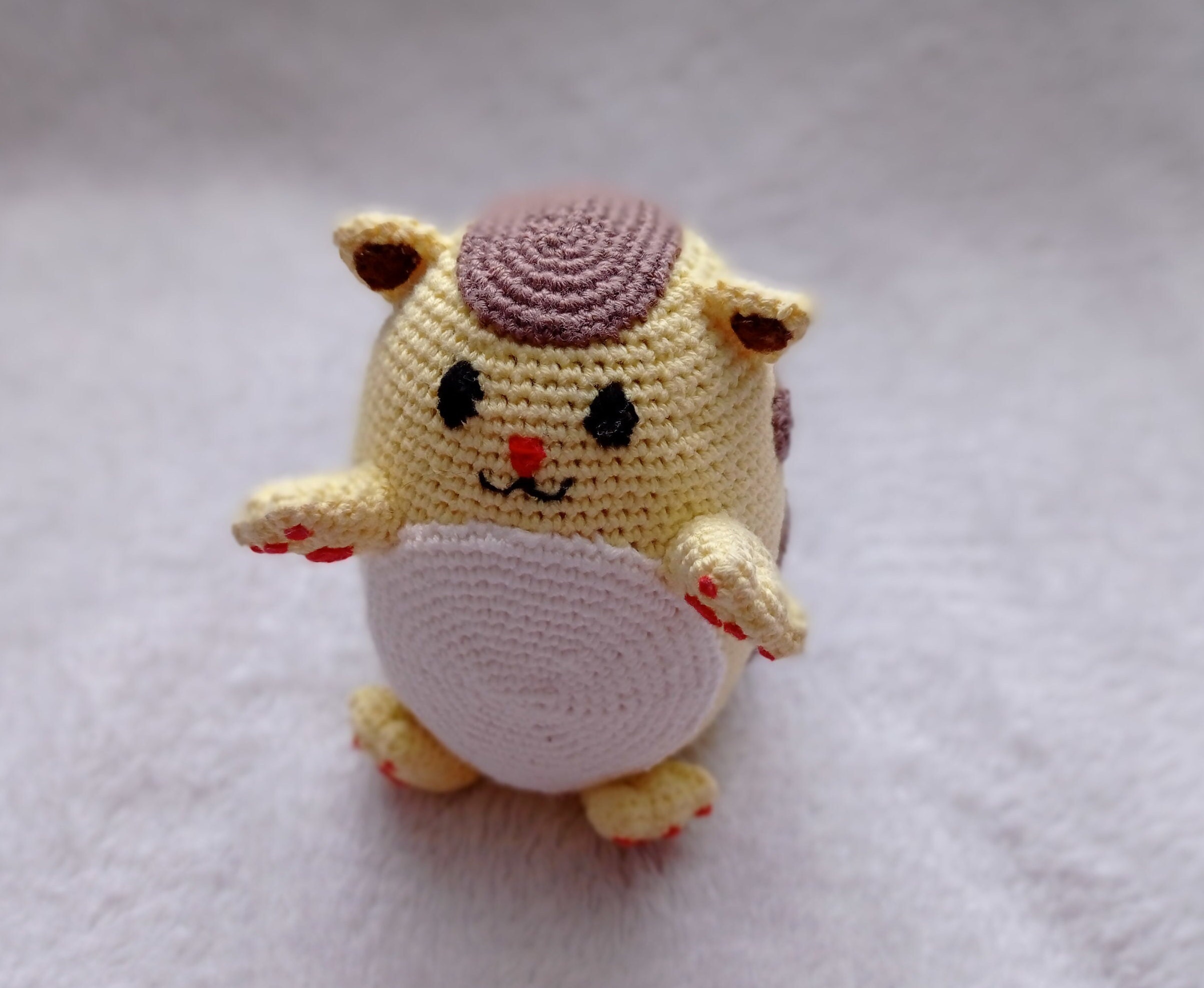 Hamster Kitty Gabby's Dollhouse Amigurumi Doll 39 10 Etsy UK