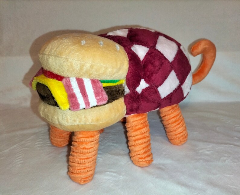 BBQ Bunger From Bugsnax 13.8 35 Cm Plush Toy Bugsnak Etsy