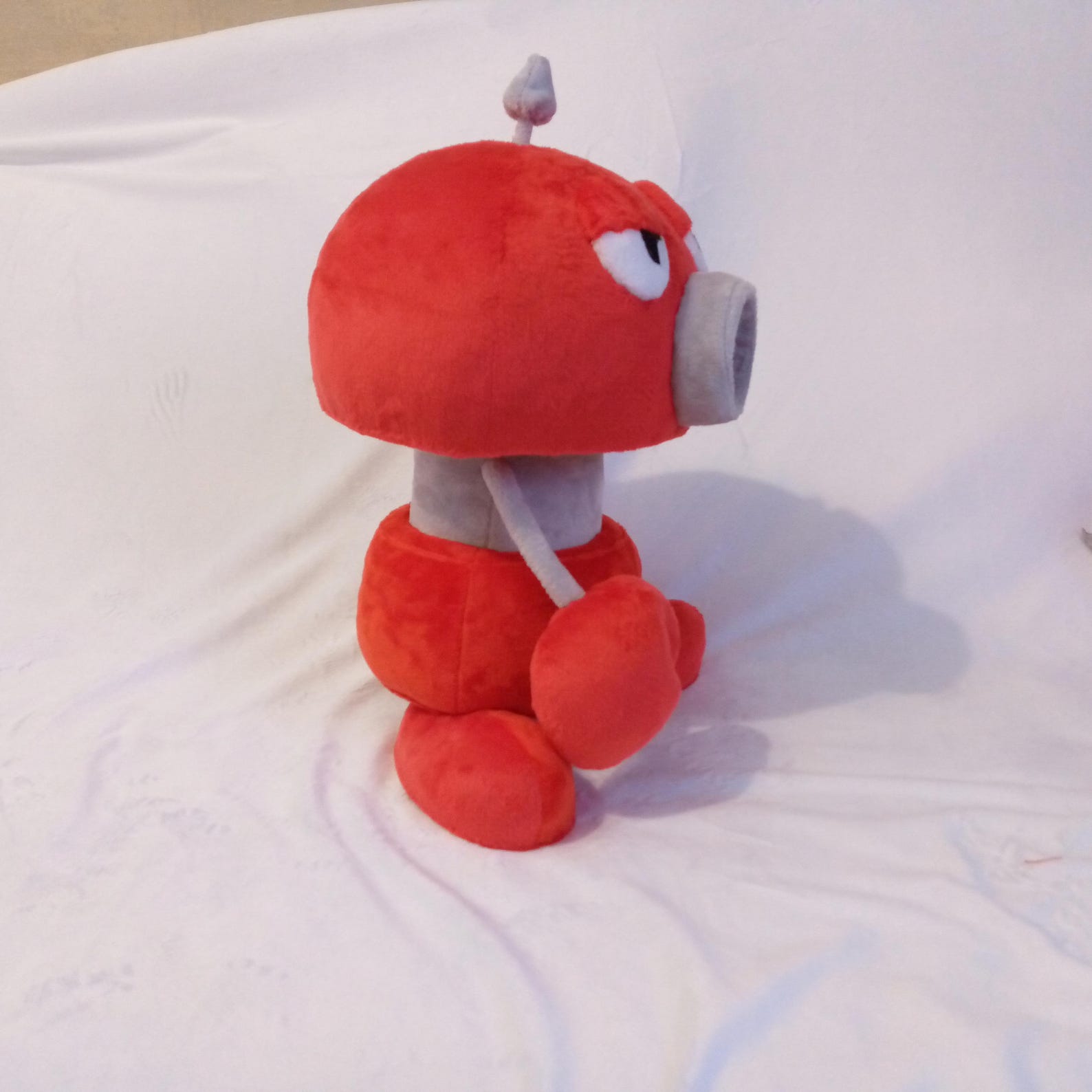 Axem Red Ranger From Super Mario RPG 13,8″ (35 Cm) Plush Toy Lieutenant ...