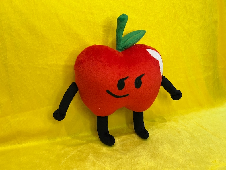 Apple the Forgettable From Inanimate Insanity 12,6” (32 Cm) Plush Toy ...