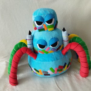 Daddy Cakelegs Legendary Bugsnak from Bugsnax 10,7” Plush Toy (27 cm)  Papastel Pattacake Bolongoranha Papá Tortaslargas 아빠 케이크거미 variant 1