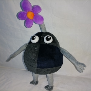 Rock Pikmin 11,8' (30 cm) Handmade Plush Toy variant 1