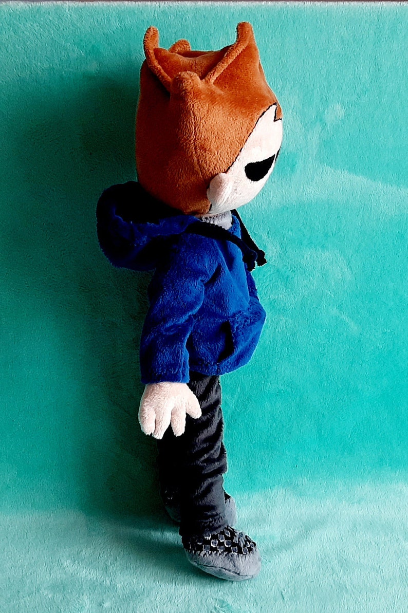 Tom Eddsworld 15,7 40 cm Plush Toy Thomas Ridgewell image 8