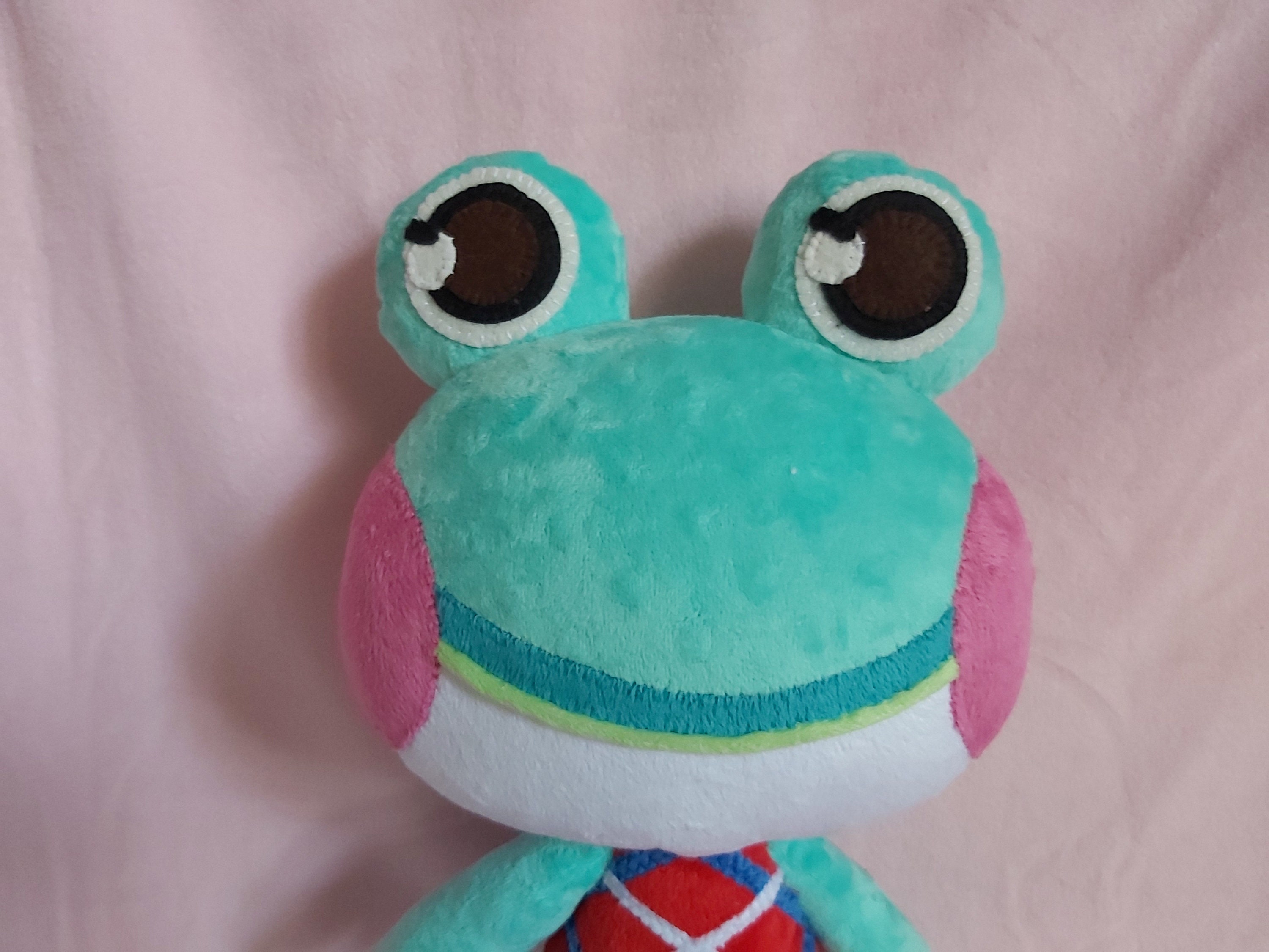 Lily frog of Animal Crossing plush toy 157 40 cm Etsy