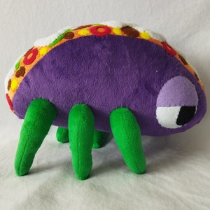 Baja Tacroach from Bugsnax 9,8 x 11,8 inch (25 x 30 cm) Plush Toy Bugsnak Tacaracha Tacoracha Blattaco Barataco 타퀴벌레