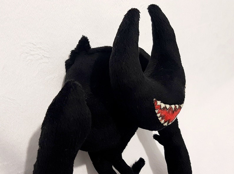 ink demon plush