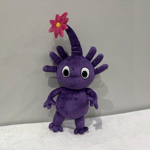 Purple Pikmin 11.8" (30 cm) Handmade Plush Toy