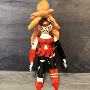 Cherri Bomb from Hazbin Hotel 15,7” (40 cm) Premium Plush Toy Demon variant 2