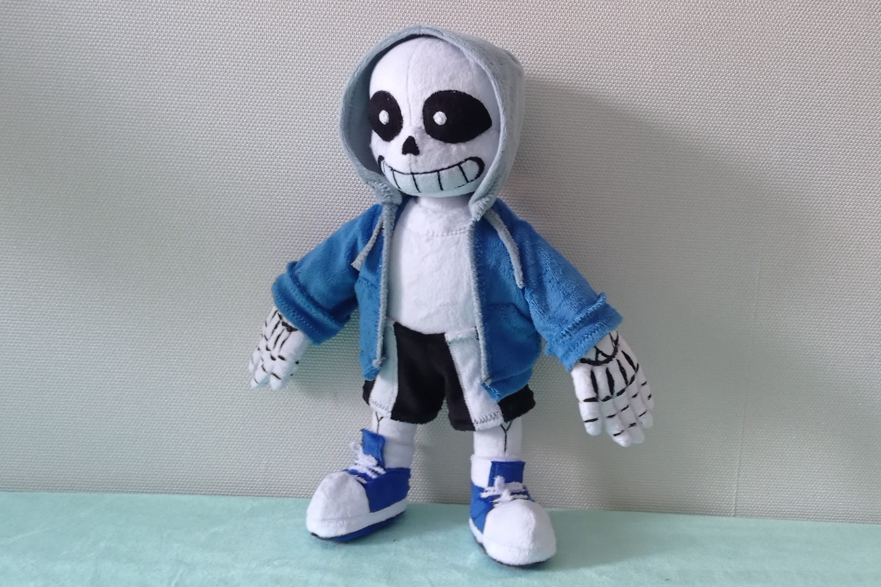 Game Undertale Sans Figure, Undertale Night Light